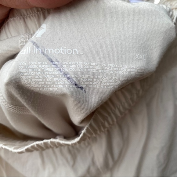 All in Motion Women's High-Rise Crinkle Skorts I Size: XXL - Picture 6 of 6